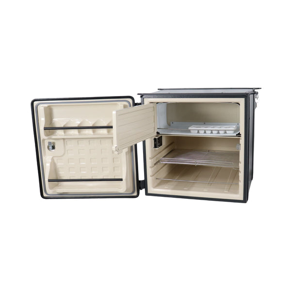 Geladeira Caminhão Externa 85 Litros Big 12v 24v Elber - Bege
