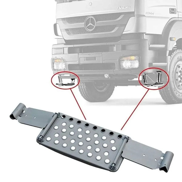 Estribo Inferior Mercedes-Benz Axor Fora de Estrada - Metal
