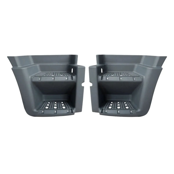Estribo Iveco Stralis 2 Degraus - Plástico