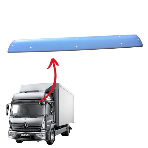 Lâmina Tapa Sol Mercedes-Benz Atego Teto Baixo - Boff