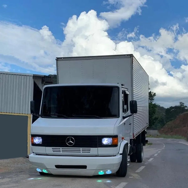 Spoiler Mercedes-Benz 709 710 18 cm (Plástico)