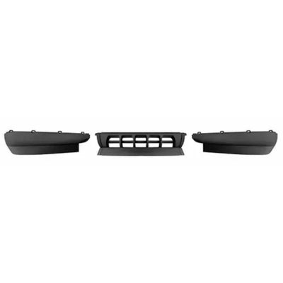 Spoiler Iveco Stralis 2008 em Diante (Plástico)