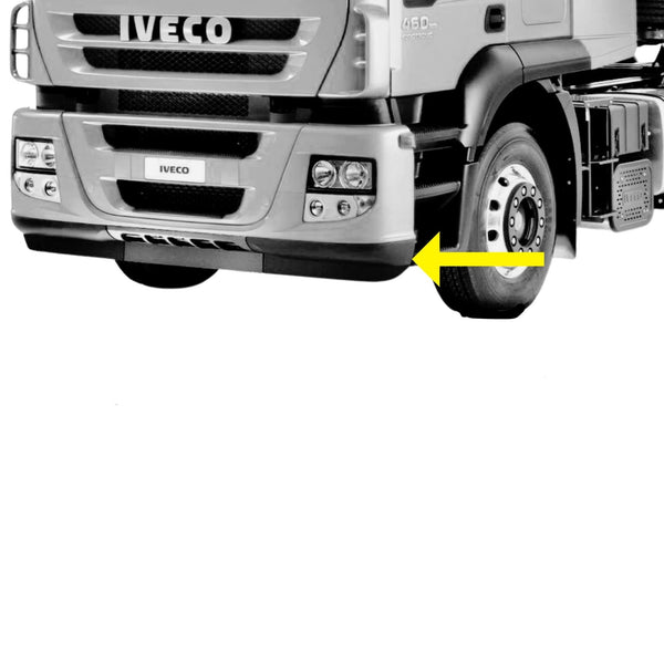 Spoiler Iveco Stralis 2008 em Diante (Plástico)