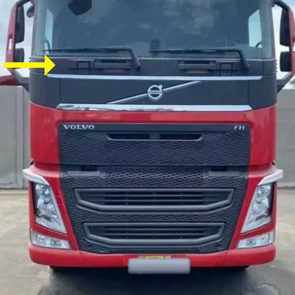 Moldura Inferior do Para-Brisa Volvo New FH 2015 em diante