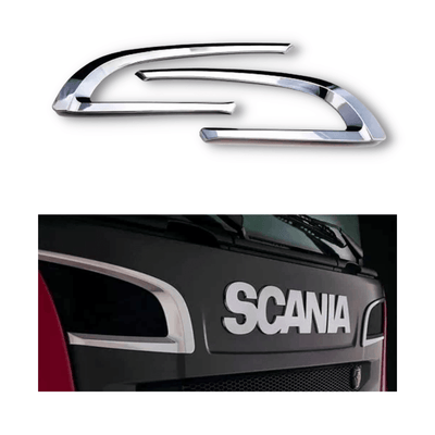 Par Acabamento Entrada de Ar Scania P Série 5