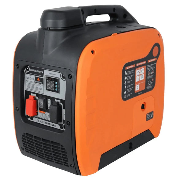 Kit Gerador de Energia 24Volts + Caixa de Proteção do Gerador Zanbor