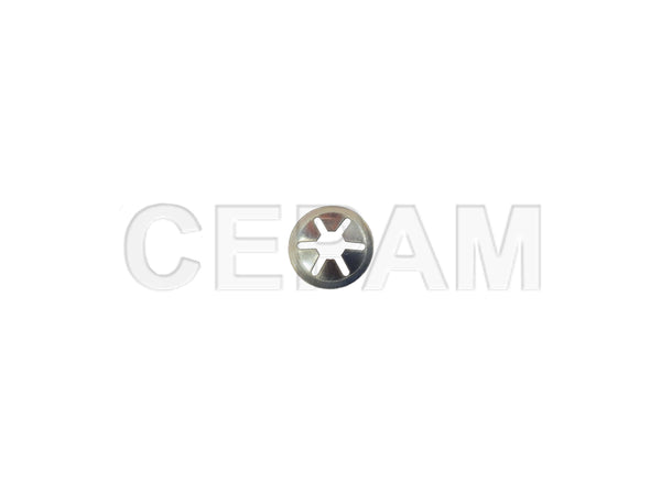 Aruela Fixação da Tela Grade Frontal FH5 (após 2021) Volvo - foto do fabricante Cepam