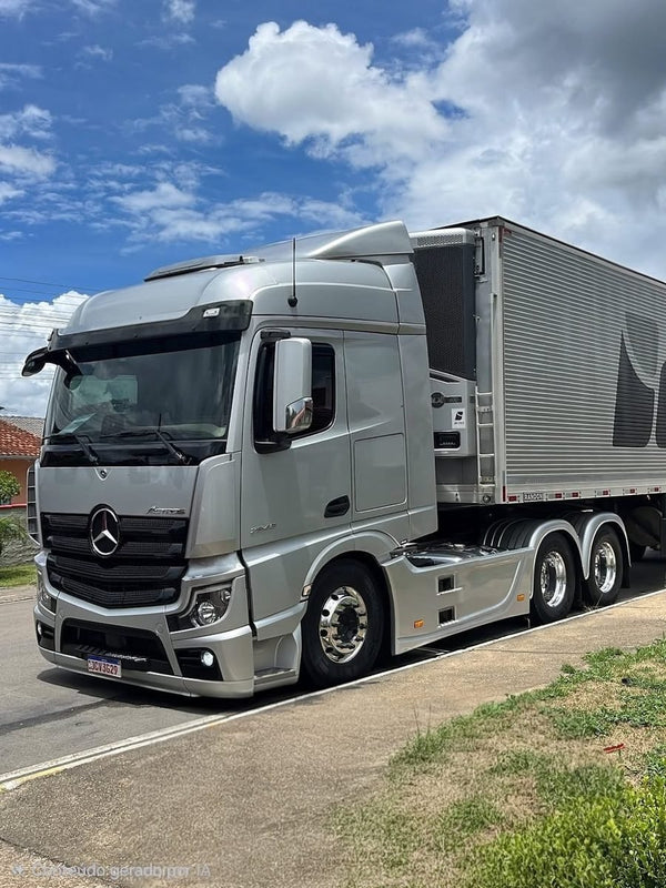 Carenagem Side Skirt Lateral Mercedes-Benz New Actros 3600 mm 6x2 6x4