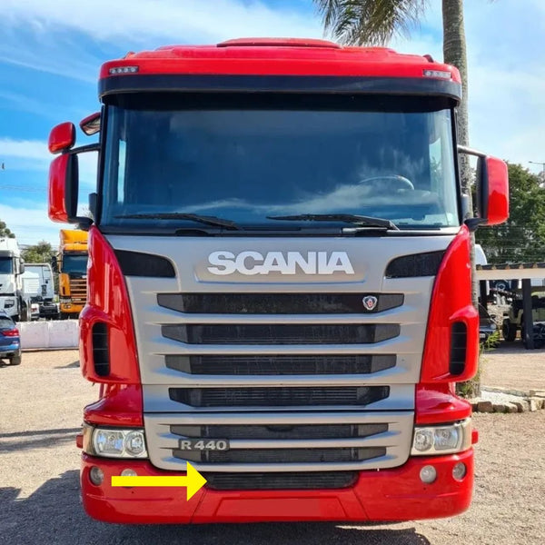 Tela Central do Para-choque Scania Série 5