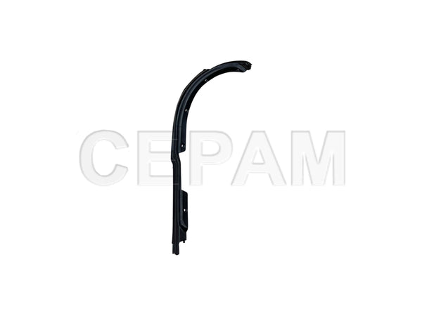 Vedação Defletor Lateral Coluna G Scania NTG (após 2019) Lado Esquerdo - foto do fabricante Cepam