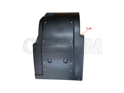 Para-lama Cabine DAF XF 106 (1659258) - foto do fabricante Cepam