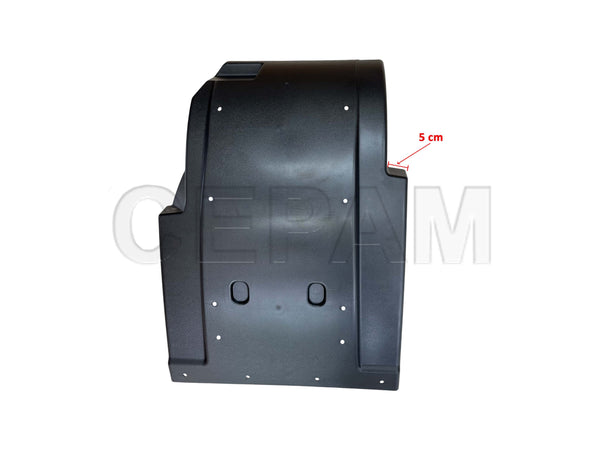 Para-lama Cabine DAF XF 106 (1659258) - foto do fabricante Cepam