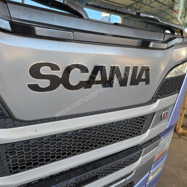 Emblema Plástico Scania Série 4 5 6 7