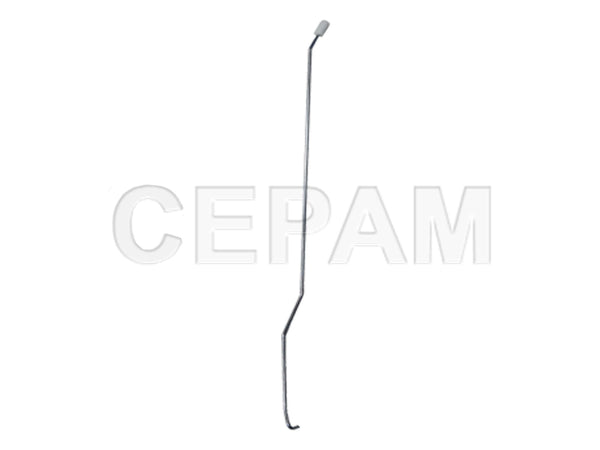 Haste Maior da Porta Volvo FH 12 / FH 13 (2005 a 2015) Lado Direito - foto do fabricante Cepam