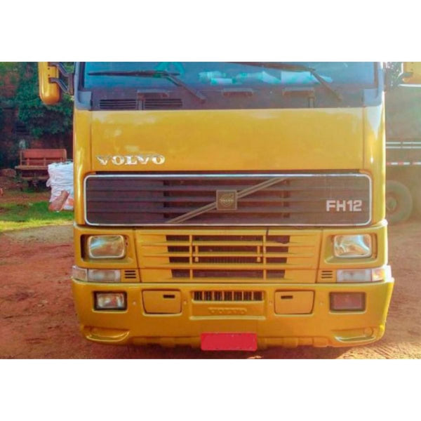 Capa Para-choque Volvo FH 12 Antigo Plástico - Fibroplast