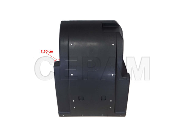 Para-lama Cabine XF105 DAF Lado Esquerdo - foto do fabricante Cepam