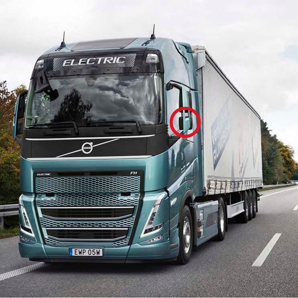 Espelho Retrovisor Auxiliar Volvo FH 2015 até 2023