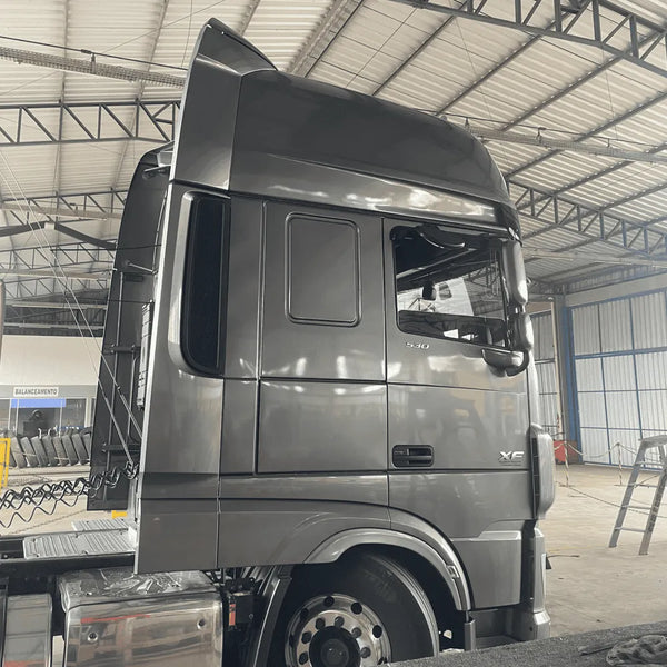 Defletor De Ar DAF XF Super Space após 2018 Articulado - Fibroplast