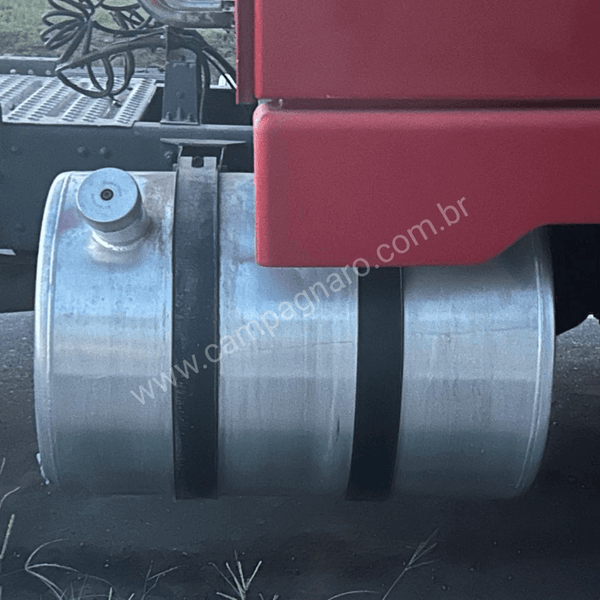 Tanque de Combustível de Alumínio 300 Litros para Caminhão Volvo NH / EDC