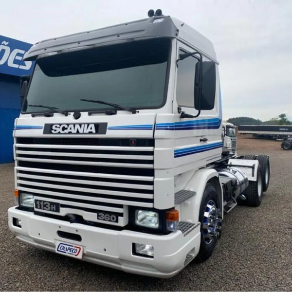 Capa Para-choque Dianteira Scania 113 R Plástico - Rodoplast