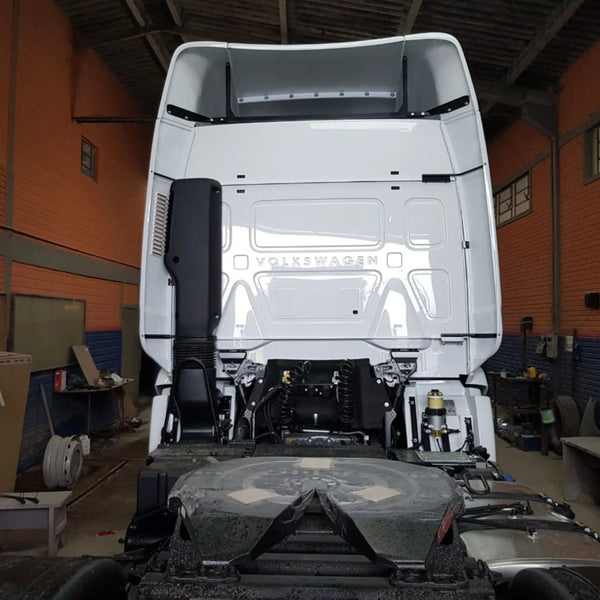 Defletor de Ar Volkswagen Constellation Titan Cabine Alta - Boff