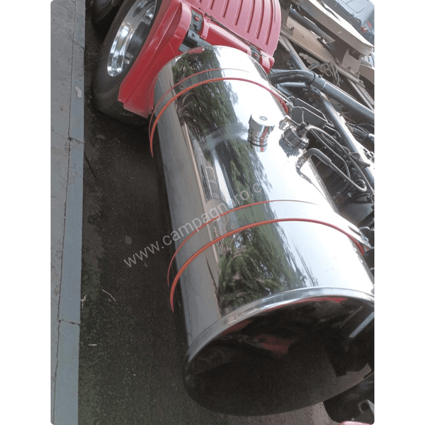 Tanque Inox Lateral de Combustível 500 Litros Mercedes-Benz - Amil