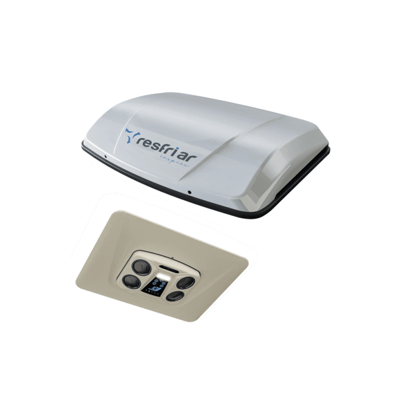 Climatizador Série 8 Resfriar 12V 24V Caminhão Bluetooth