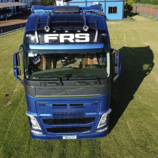 Trilho de Teto para Volvo New FH - Fibroplast