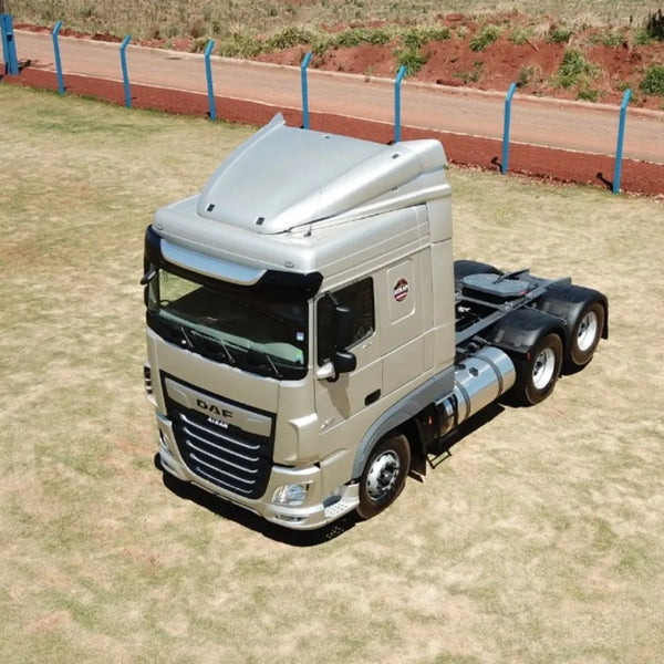 Defletor De Ar DAF XF Space após 2018 Lateral Retrátil - Fibroplast