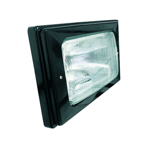 Farol Principal Scania 112 113 T R H4 - Com moldura Preta