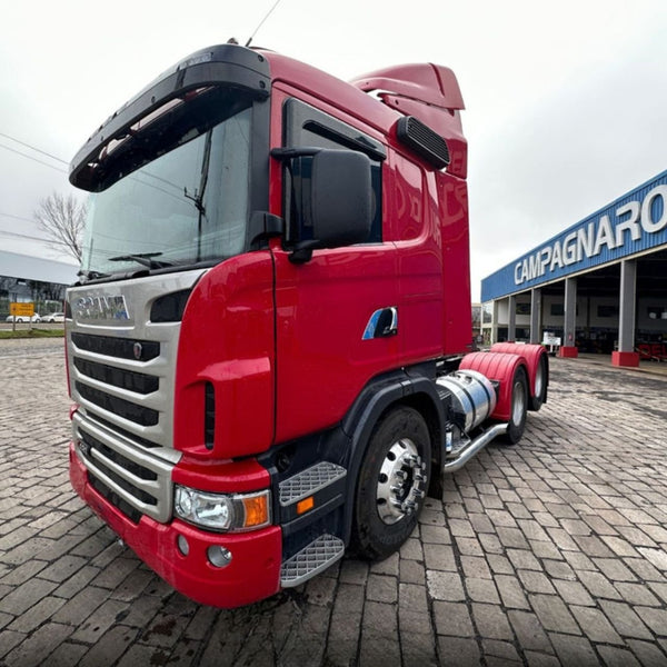 Complemento Interno Defletor Coluna Scania Série 5 Highline Streamline Cabine G - Rodoplast