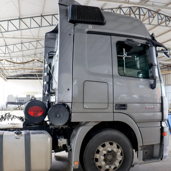 Defletor de Ar Mercedes Actros Cabine Alta - Rodoplast