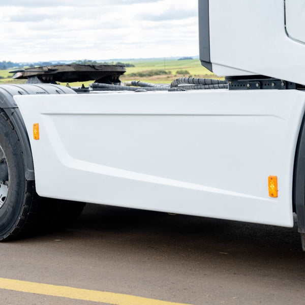 Carenagem Side Skirt Lateral Iveco S-WAY 6x2 3450 mm Entre Eixos - Rodoplast
