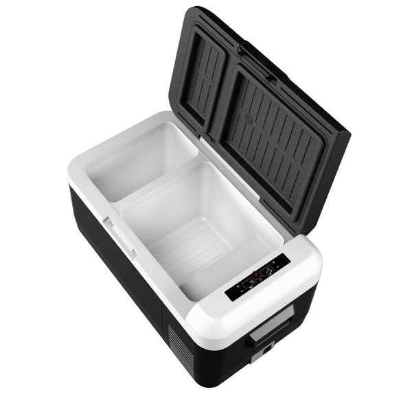 Geladeira Interna Black Elber 30 Litros Dual Zone 12V/24V