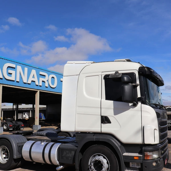 Defletor De Ar Scania Série 4 124 Cabine G / R (Com Filtro) - Boff