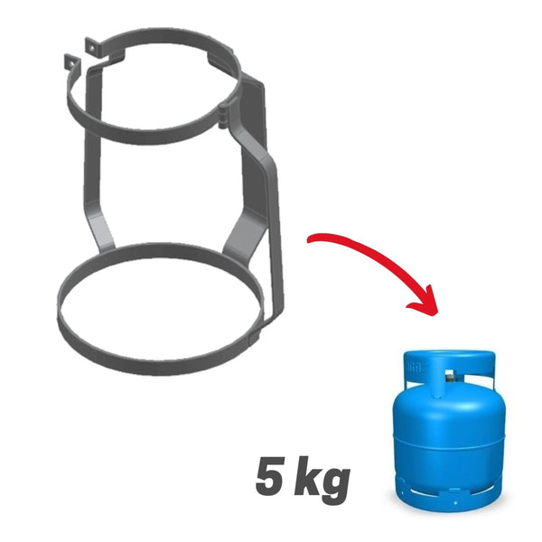 Suporte para Bujão de Gás (5 Kg)
