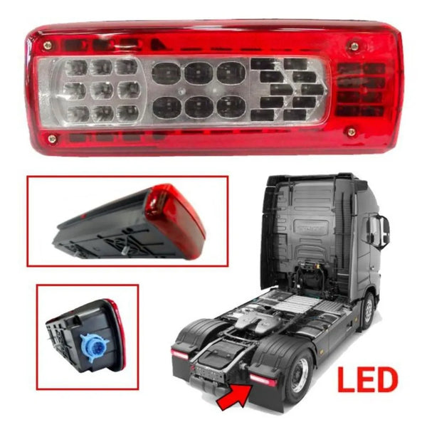 Lanterna Sinaleira Traseira Led Para Caminhões Volvo FH FM VM (LED)