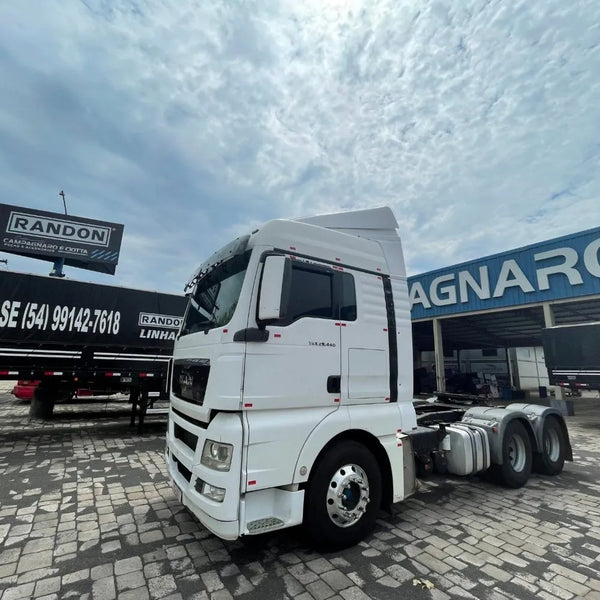 Defletor de Ar Man TGX e VW Meteor Completo Rodoplast