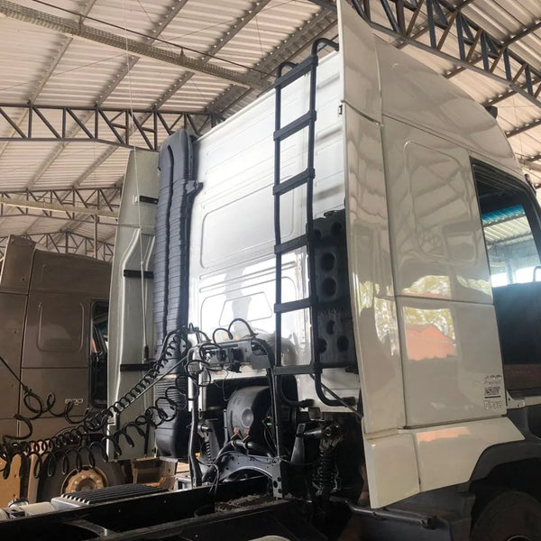 Defletor De Ar Volvo FH Globetrotter até 2014 Laterais - Rodoplast