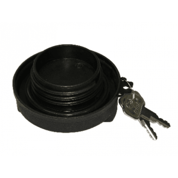 Tampa de Combustível com Chave para Tanques com Rosca Interna - Bepo