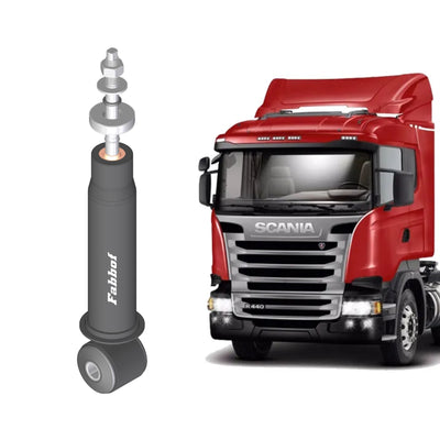 Amortecedor Cabine Scania S5 P G R até 2018 - Traseira