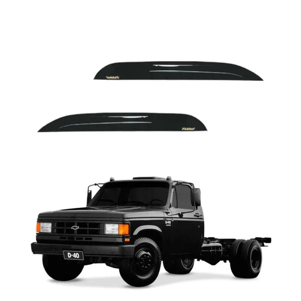 Calha de Chuva Chevrolet D20 D40 D6000 D11000 D14000 - Superior