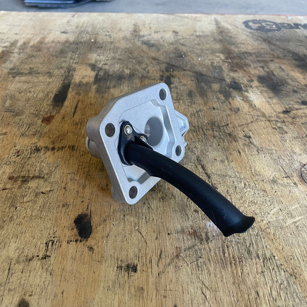 Flange Vareta Óleo Scania Série 5