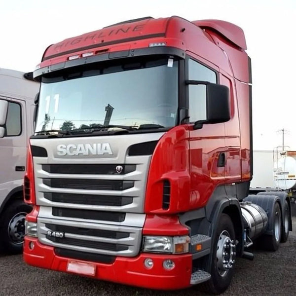 Conjunto Fixação Tapa Sol Scania T R 124 P G R 2008 até 2013