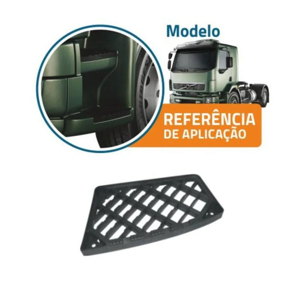 Pisante Estribo Porta Volvo VM após 2006