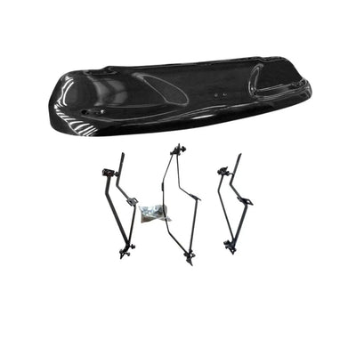 Kit Lâmina Tapa Sol + Suporte Volvo VM - BL Fibras