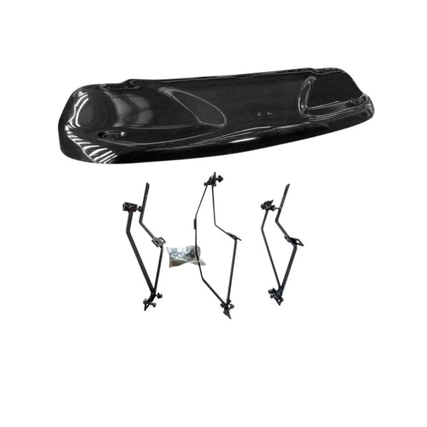 Kit Lâmina Tapa Sol + Suporte Volvo VM - BL Fibras