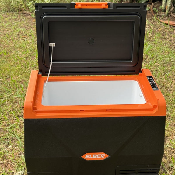 Geladeira Interna 35 Litros 12v 24v 110v 220v Elber