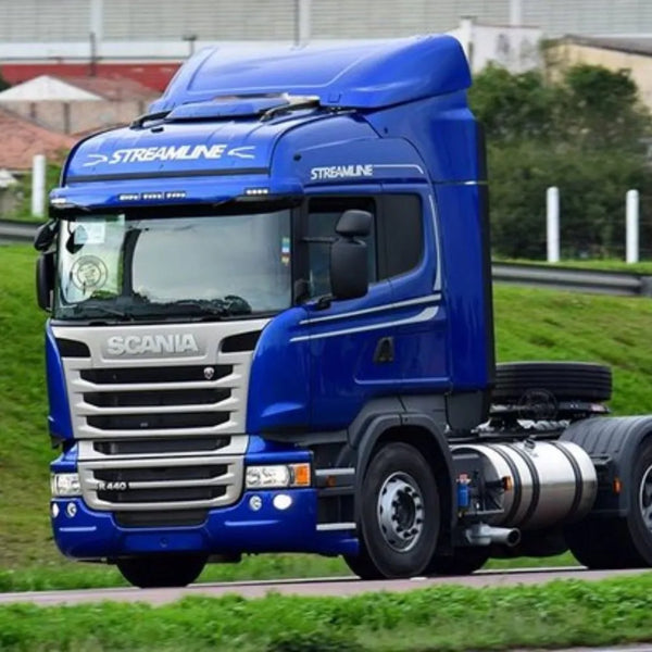 Conjunto Fixação Tapa Sol Scania T R 124 P G R 2008 até 2013