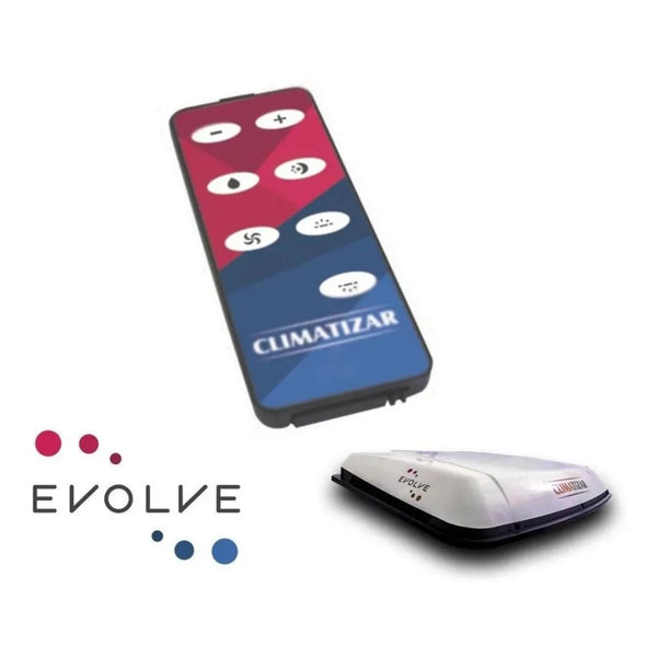 Controle remoto para climatizador evolve - Climatizar